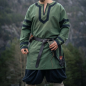 Preview: Wikinger Tunika Bragi  -  grün